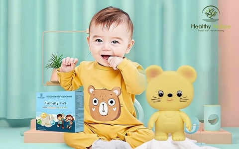Siro Yến sào Yummy Kids HEALTHY NATURE