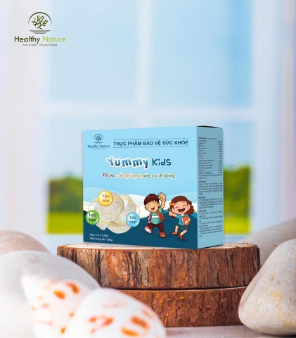 Siro Yến sào Yummy Kids HEALTHY NATURE