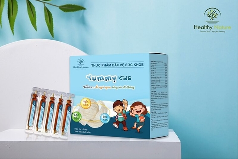 Siro Yến sào Yummy Kids HEALTHY NATURE