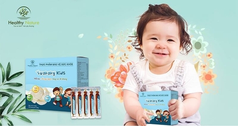 Siro Yến sào Yummy Kids HEALTHY NATURE