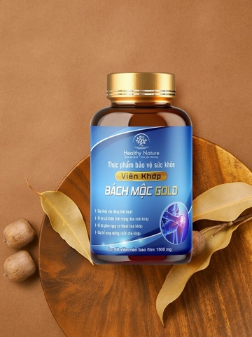 Viên khớp Bách Mộc Gold HEALTHY NATURE