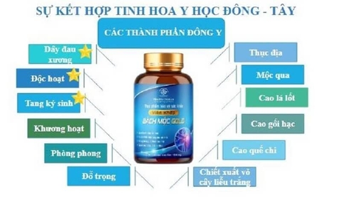 Viên khớp Bách Mộc Gold HEALTHY NATURE