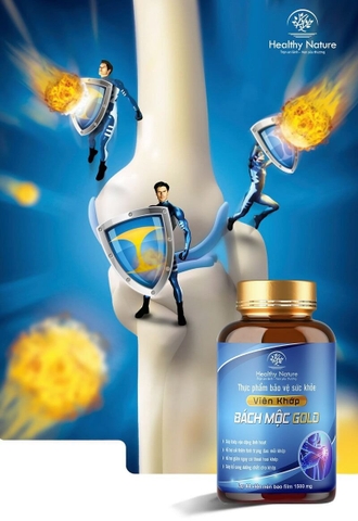 Viên khớp Bách Mộc Gold HEALTHY NATURE