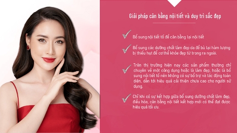 Red Beauty – Bột uống giúp cải thiện nội tiết tố nữ 30gói/hộp