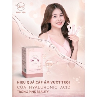 Pink Beauty – Bột uống Collagen giúp sáng da, tăng đàn hồi da