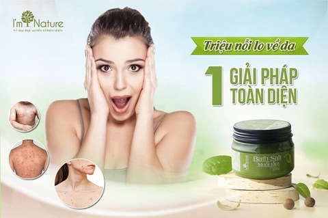 Muối tắm thảo mộc I’M NATURE