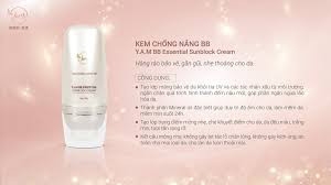 Kem chống nắng BB – Y.A.M BB Essential Sunblock Cream, SPF 50, PA++