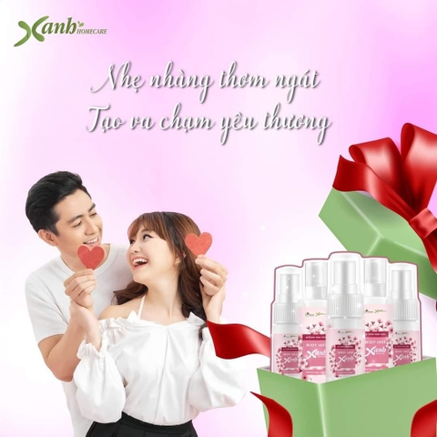 Body Mist Xanh Perfume 120ml - XANH HOMECARE