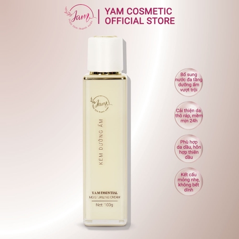 Kem dưỡng ẩm ESSENTIAL MOISTURIZING CREAM 100gr - Y.A.M