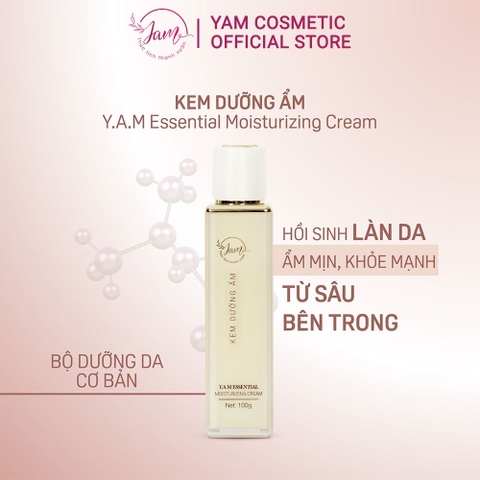 Kem dưỡng ẩm ESSENTIAL MOISTURIZING CREAM 100gr - Y.A.M
