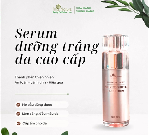 Serum dưỡng trắng 30ml - I'm Nature
