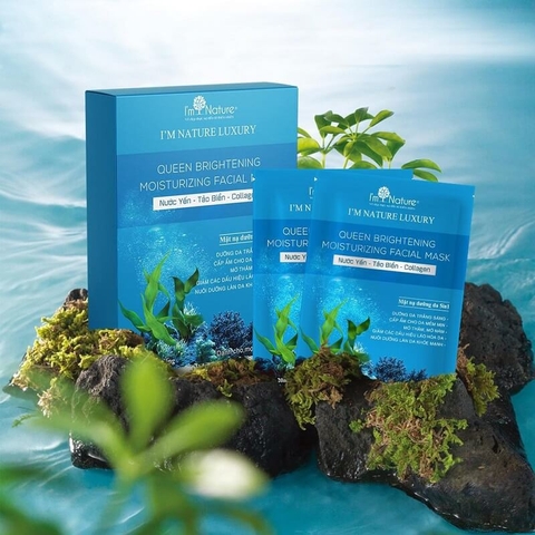 Mặt nạ yến Luxury (6 miếng/hộp) - I'm Nature