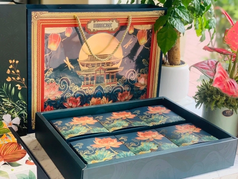 "LIÊN HOA DƯỚI TRĂNG": QUÀ TẶNG ĐẲNG CẤP MÙA TRUNG THU 2024