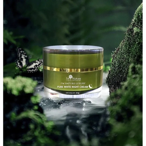 Kem nám đêm Luxury 30gr - I'm Nature