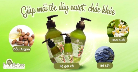 Dầu gội Basic 300ml - I'm Nature