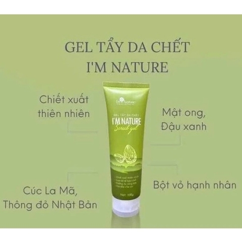 Tẩy da chết Basic 100gr - I'm Nature