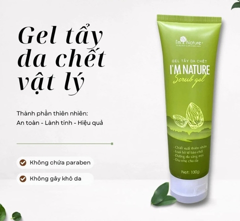Tẩy da chết Basic 100gr - I'm Nature