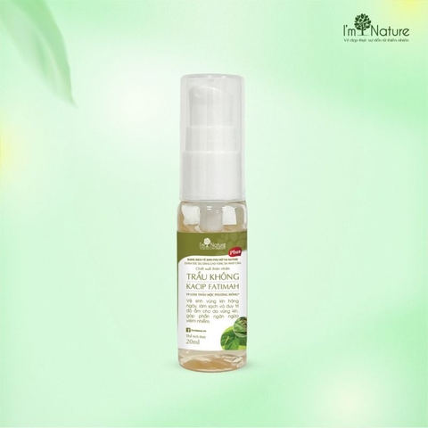 Dung dịch vệ sinh phụ nữ trầu không 20ml - I'm Nature