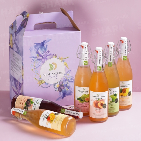Trà Kombucha Chill Vgreen 500ml