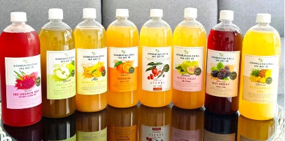 Trà Kombucha Chill Vgreen 1000ml