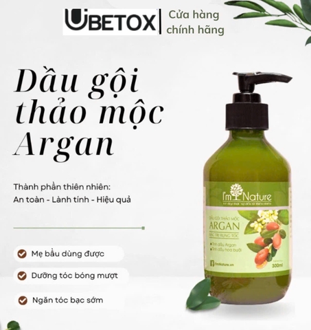Dầu gội Basic 300ml - I'm Nature