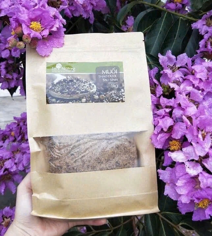 Muối thảo dược sau sinh 1kg - I'm Nature
