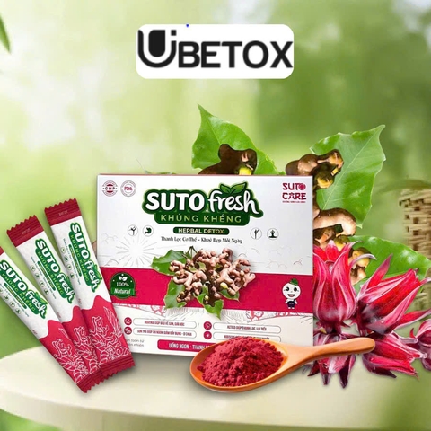 Herbal Detox Khúng Khéng (20 gói x 6gr) – SUTO