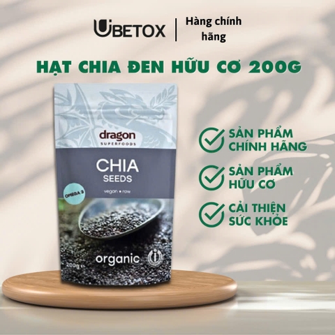 Hạt chia hữu cơ 200Gr