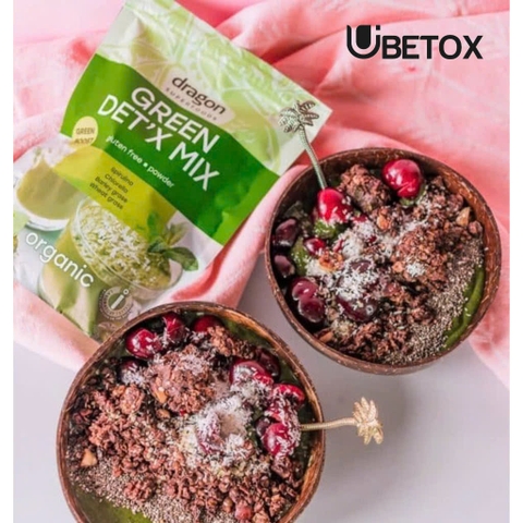 Bột green detox mix dragon superfoods 200g