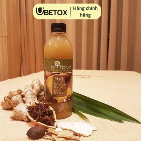 Rượu Gừng Hạ Thổ I’m Nature – Giảm béo vùng bụng, giữ cho cơ thể khỏe mạnh