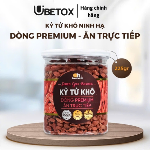 Kỷ tử khô Smile Nut Hủ 225g