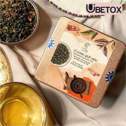 Trà Ô long Quế Mộc Hộp Thiếc 50 Gr