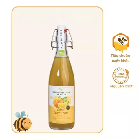 Trà Kombucha Chill Vgreen 500ml