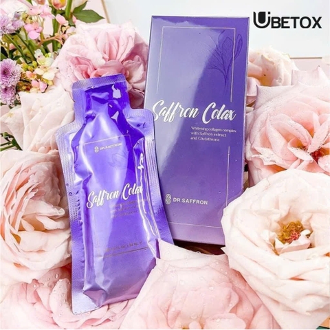 NƯỚC COLLAGEN SAFFRON COLAX ( HỘP 7 GÓI)