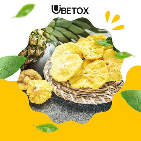 Dứa sấy dẻo 200gr