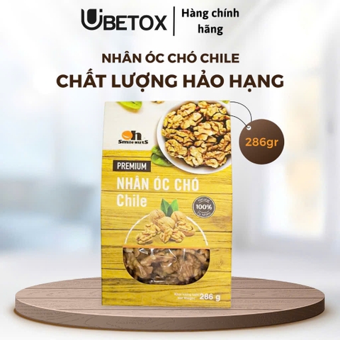 Nhân óc chó Chile 286gr (hộp giấy)