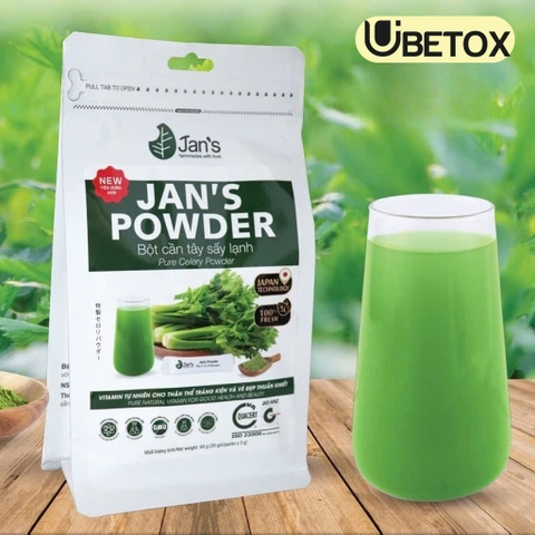 Bột cần tây sấy lạnh Jan's Powder 60g