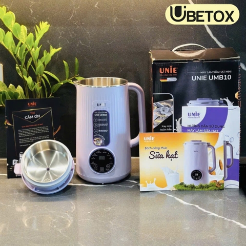 Máy làm sữa hạt UNIE UMB10