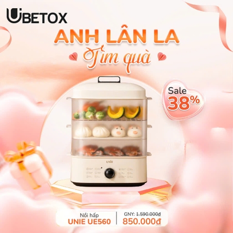 Nồi hấp UNIE UE560