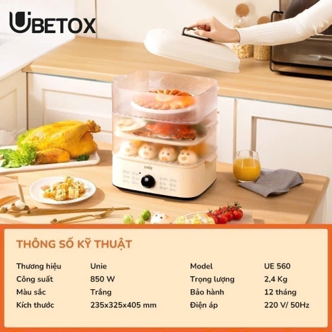 Nồi hấp UNIE UE560