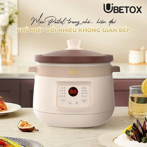 Nồi cơm URC818 + Nồi hầm USC208