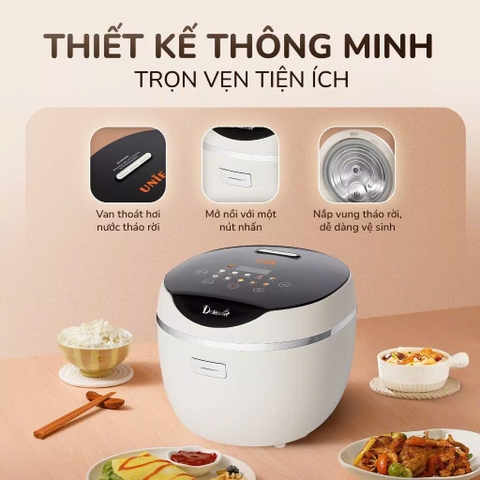 Nồi cơm điện điện tử URC612