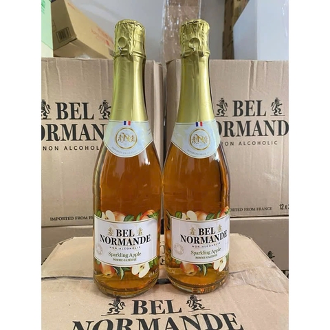 Bel Normande - Nước trái cây không cồn có Gas hảo hạng đến từ Pháp