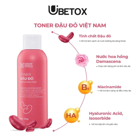 Toner Đậu Đỏ - Cỏ Cây Hoa Lá