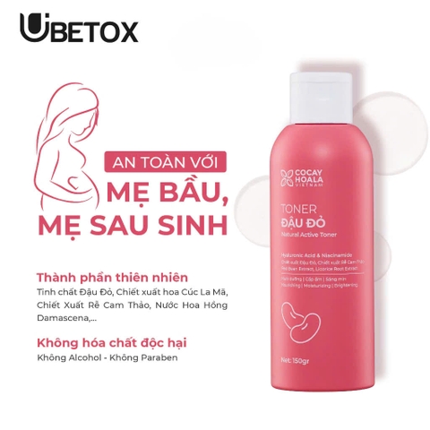 Toner Đậu Đỏ - Cỏ Cây Hoa Lá