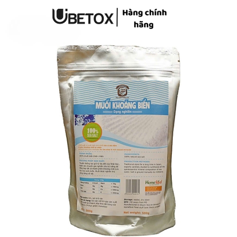 MUỐI KHOÁNG BIỂN 500G