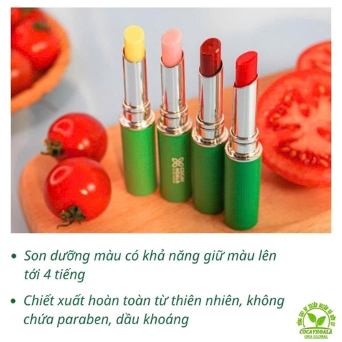 Son dưỡng hữu cơ - Cỏ Cây Hoa Lá