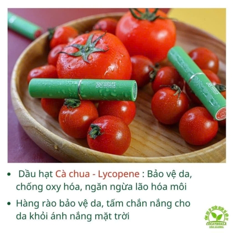 Son dưỡng hữu cơ - Cỏ Cây Hoa Lá