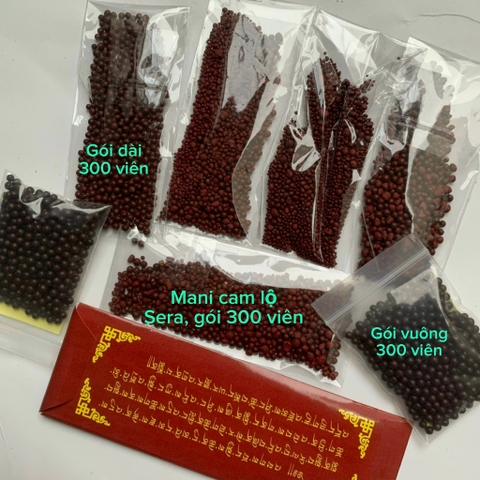 Pháp dược Mani, Sera