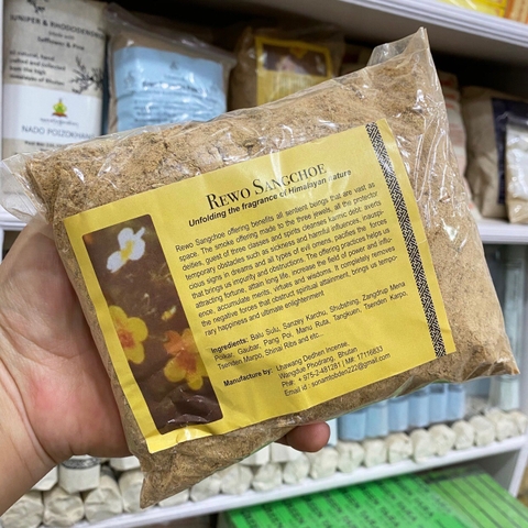 Hương bột Rewo Sanchoe Bhutan nhà Lhawang